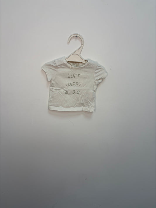 T-shirt Little natural collection 0 mois