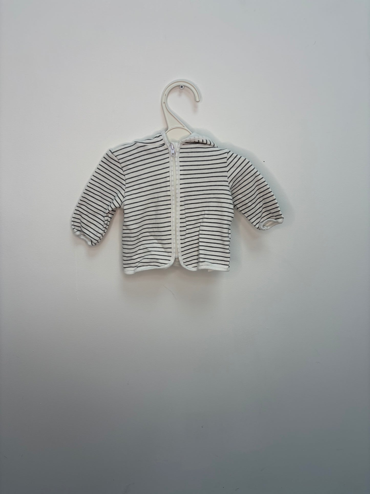 Gilet à capuche Tex 0 mois
