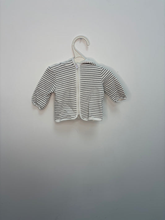 Gilet à capuche Tex 0 mois