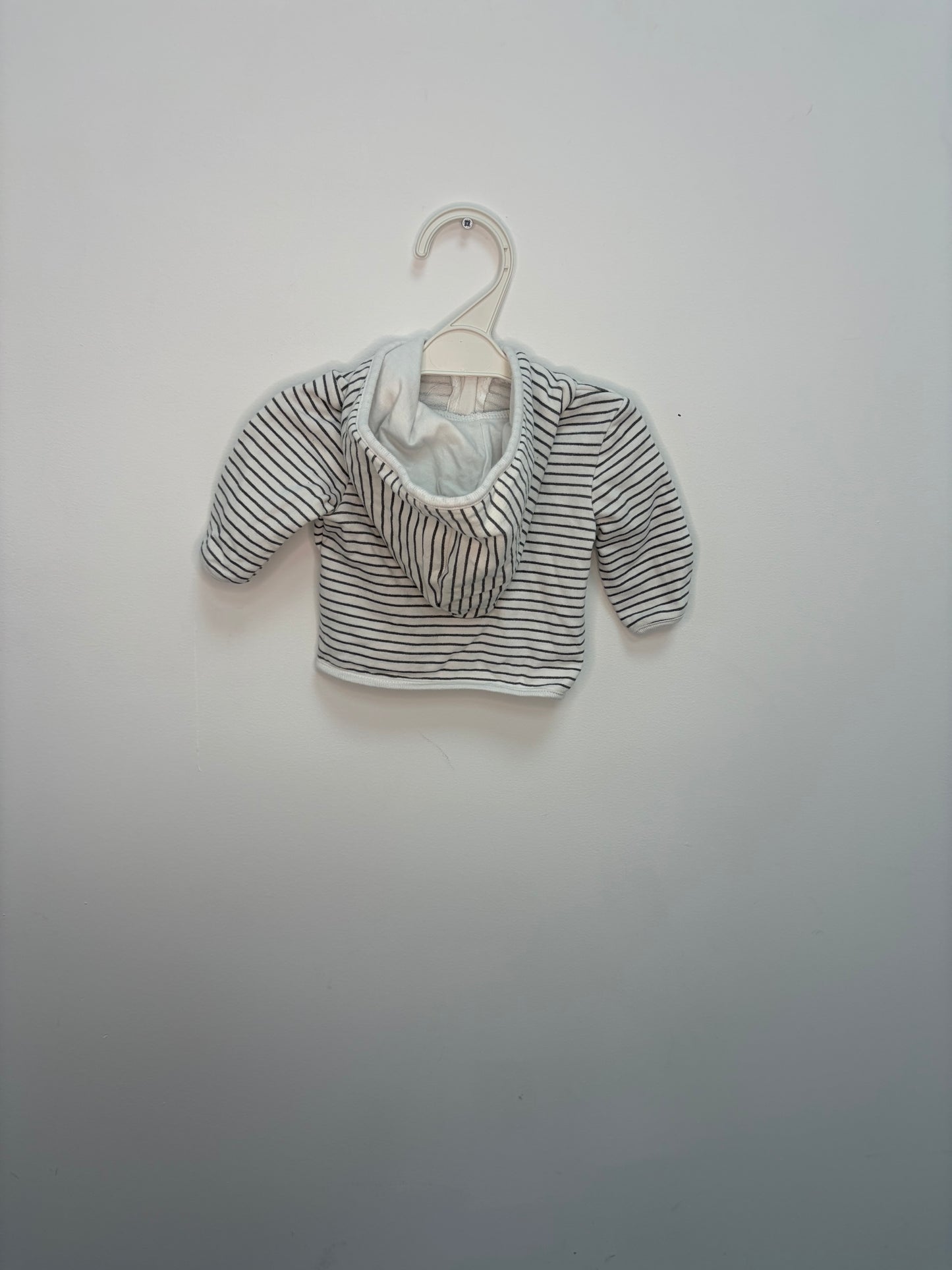 Gilet à capuche Tex 0 mois
