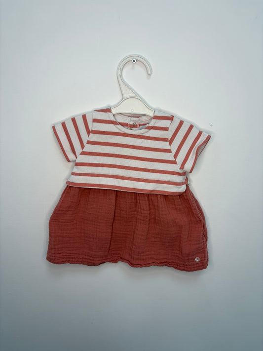 Robe Petit bateau 3 mois