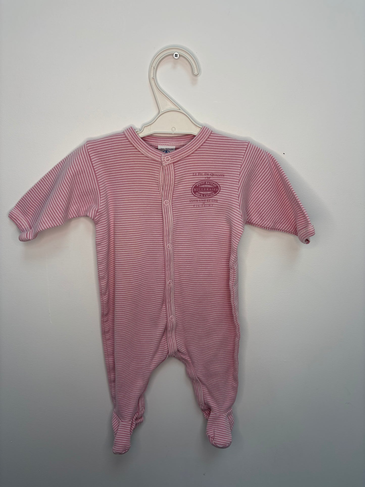 Pyjama Petit bateau 3 mois