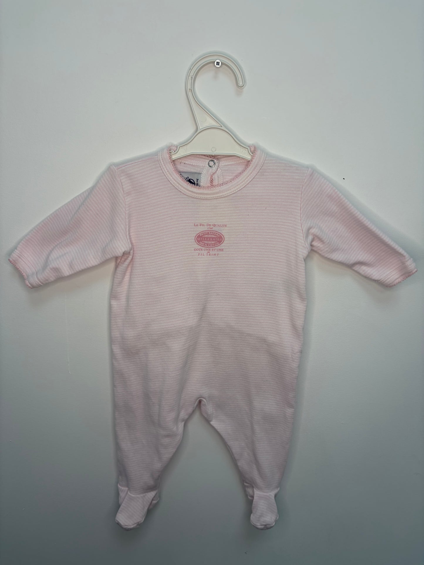 Pyjama Petit bateau 3 mois