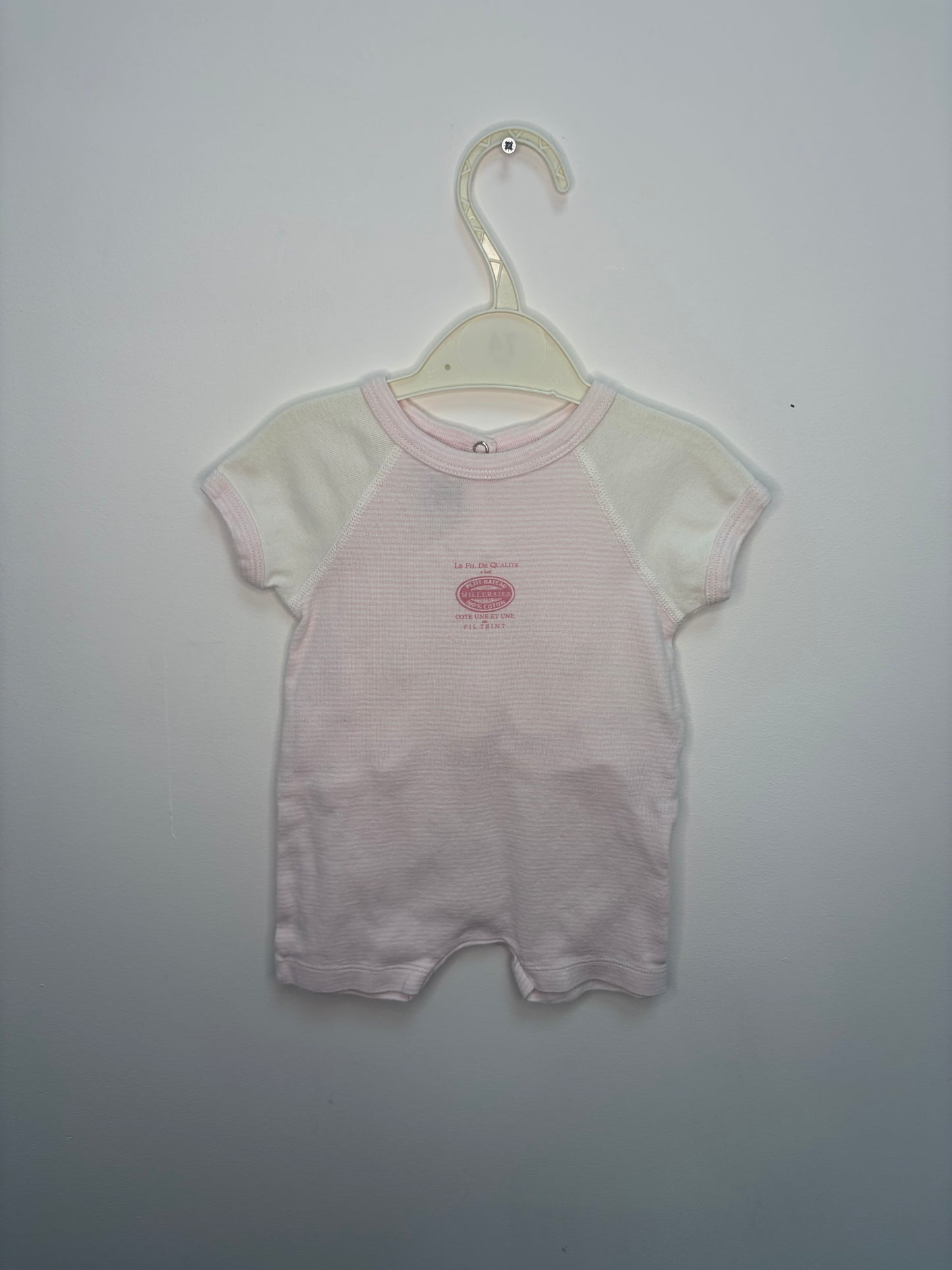 Petite combinaison Petit bateau 3 mois