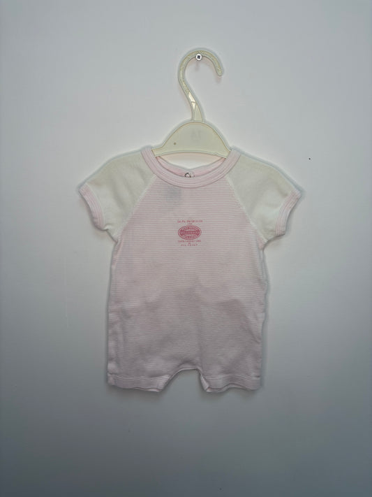 Petite combinaison Petit bateau 3 mois
