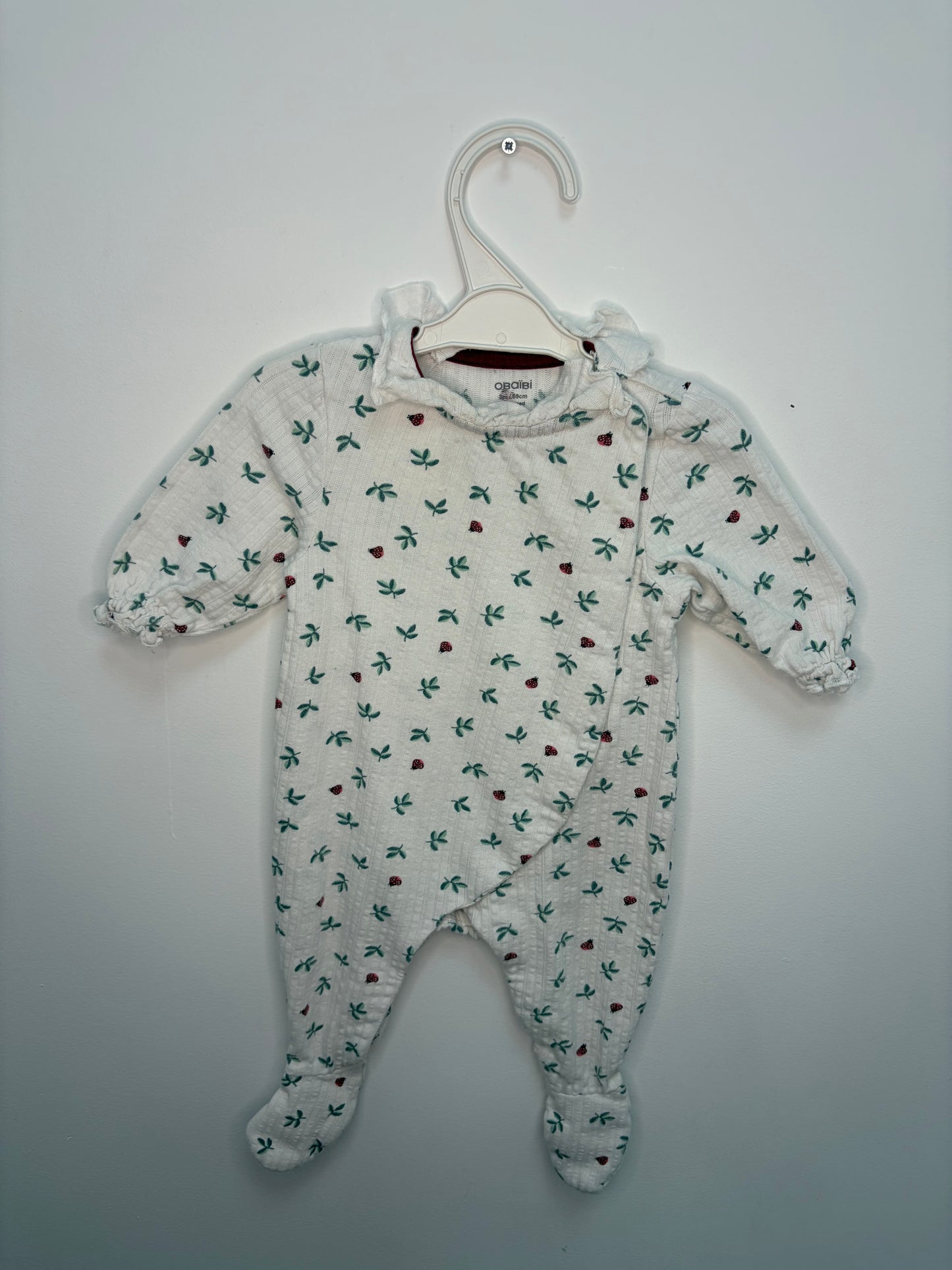 Pyjama gaze de coton Obaïbi 3 mois
