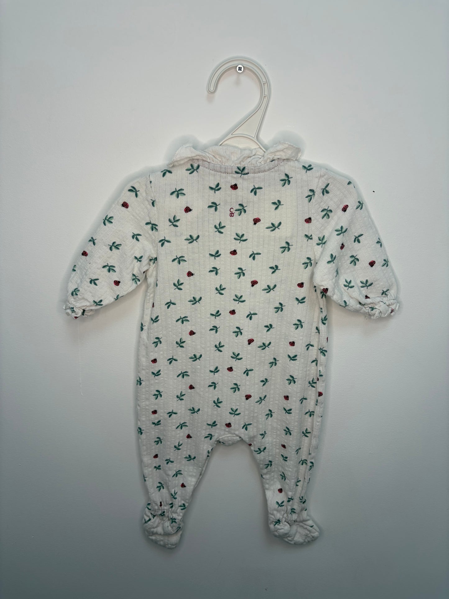 Pyjama gaze de coton Obaïbi 3 mois