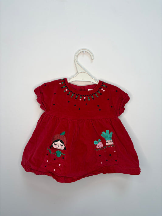 Robe Du pareil au même 3 mois
