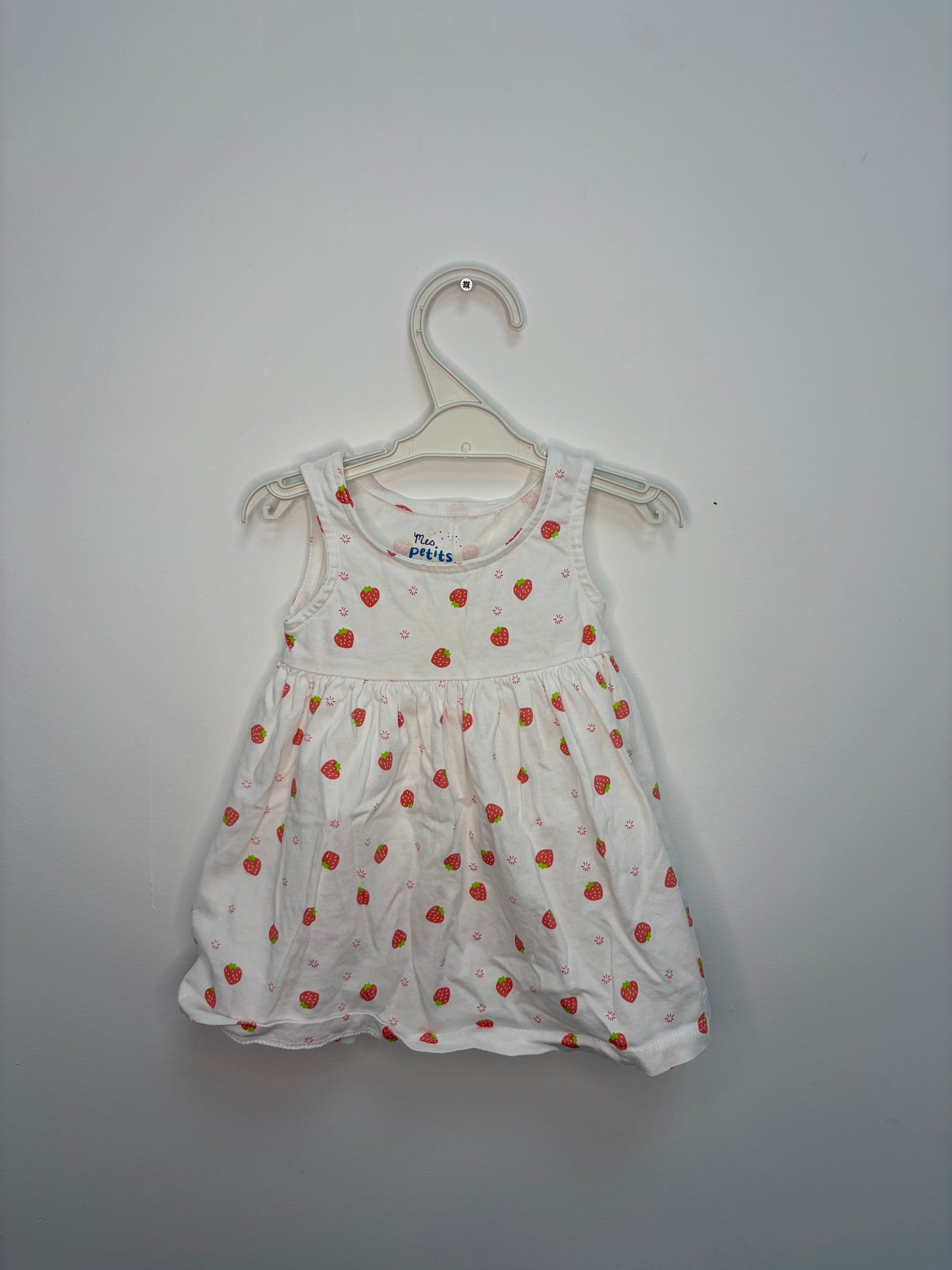 Robe été Mes petits cailloux 3 mois