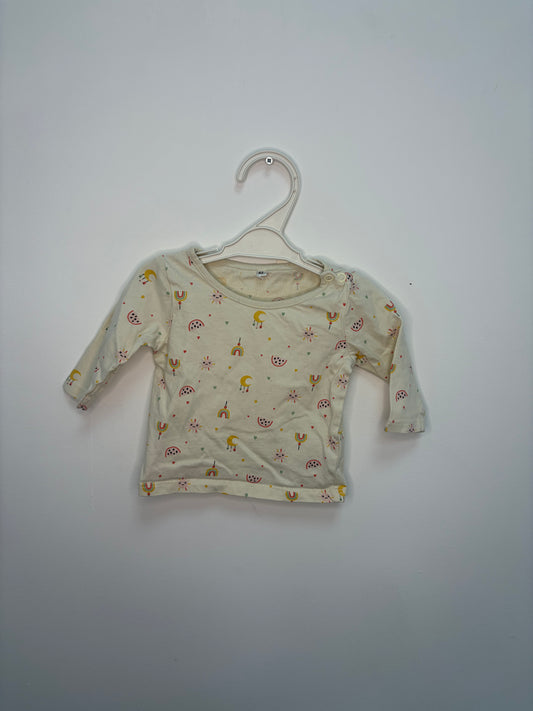 T-shirt Zeeman 3 mois