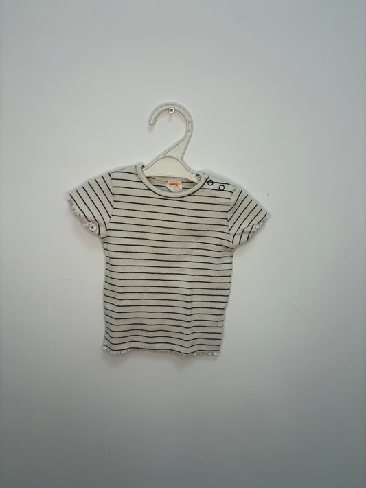 T-shirt marinière Hema 3 mois