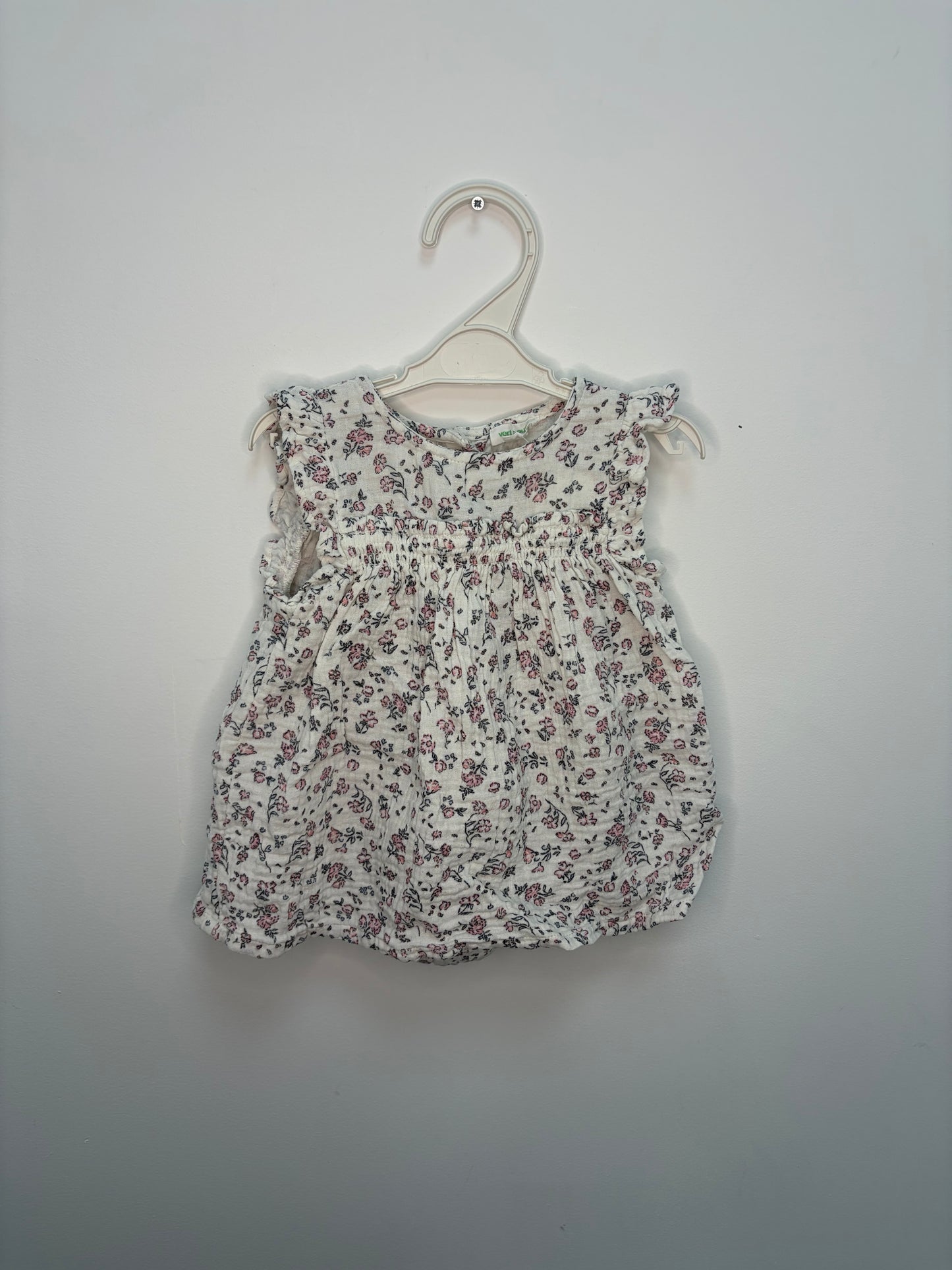 Robe légère culotte intégrée Vertbaudet 3 mois