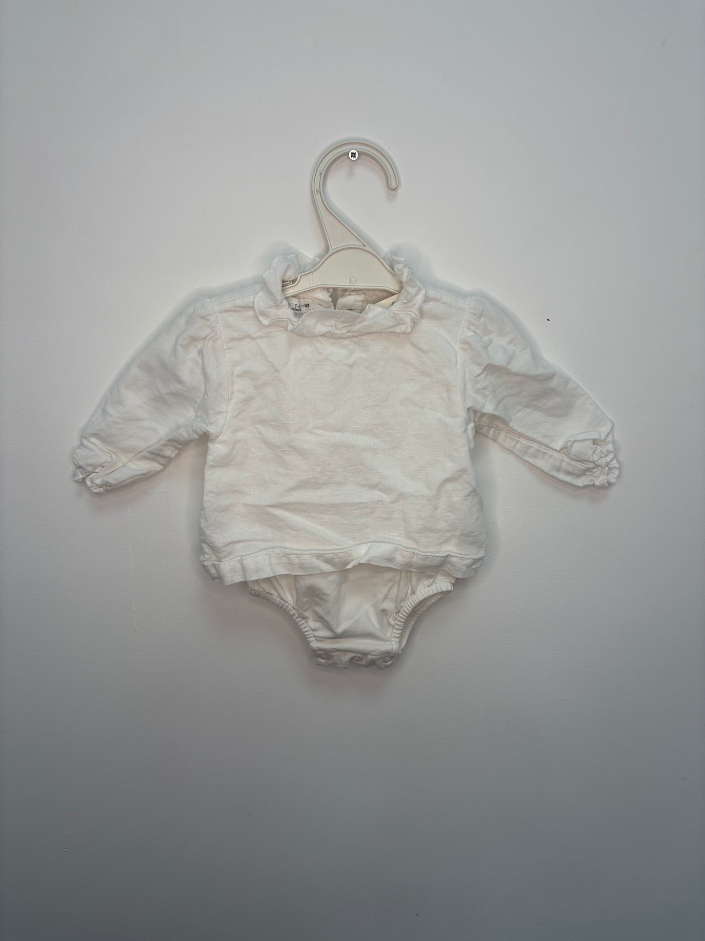 T-shit body intégré Zara 3 mois