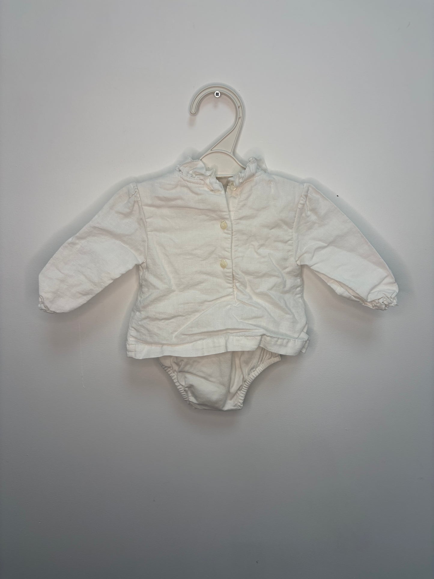 T-shit body intégré Zara 3 mois