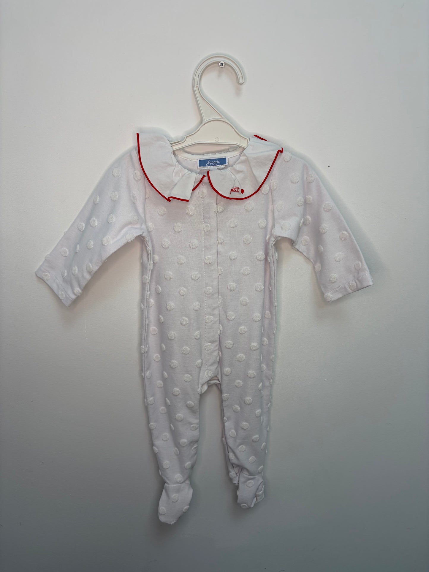 Pyjama col Jacadi 6 mois