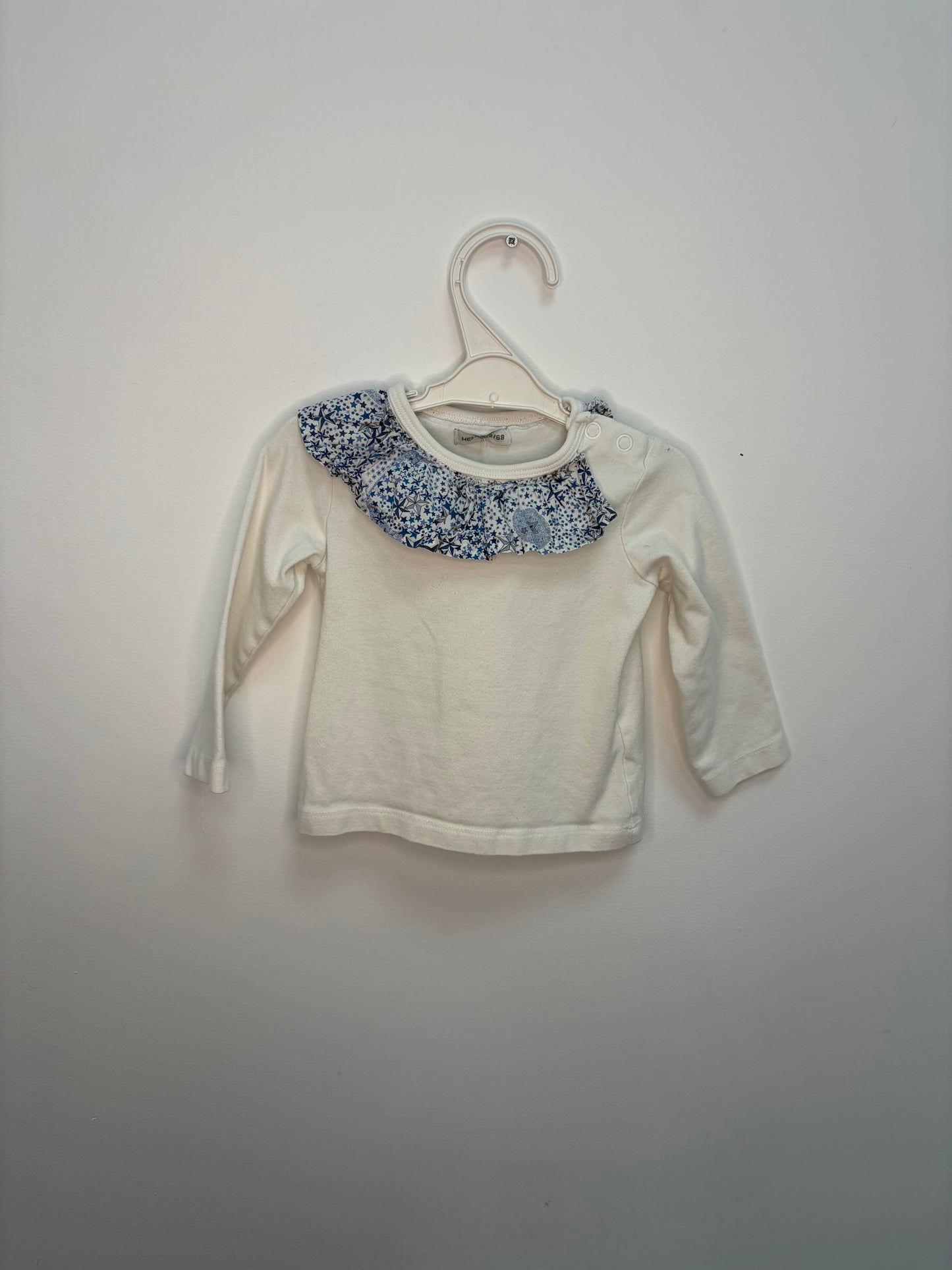 T-shirt col liberty Hema 6 mois