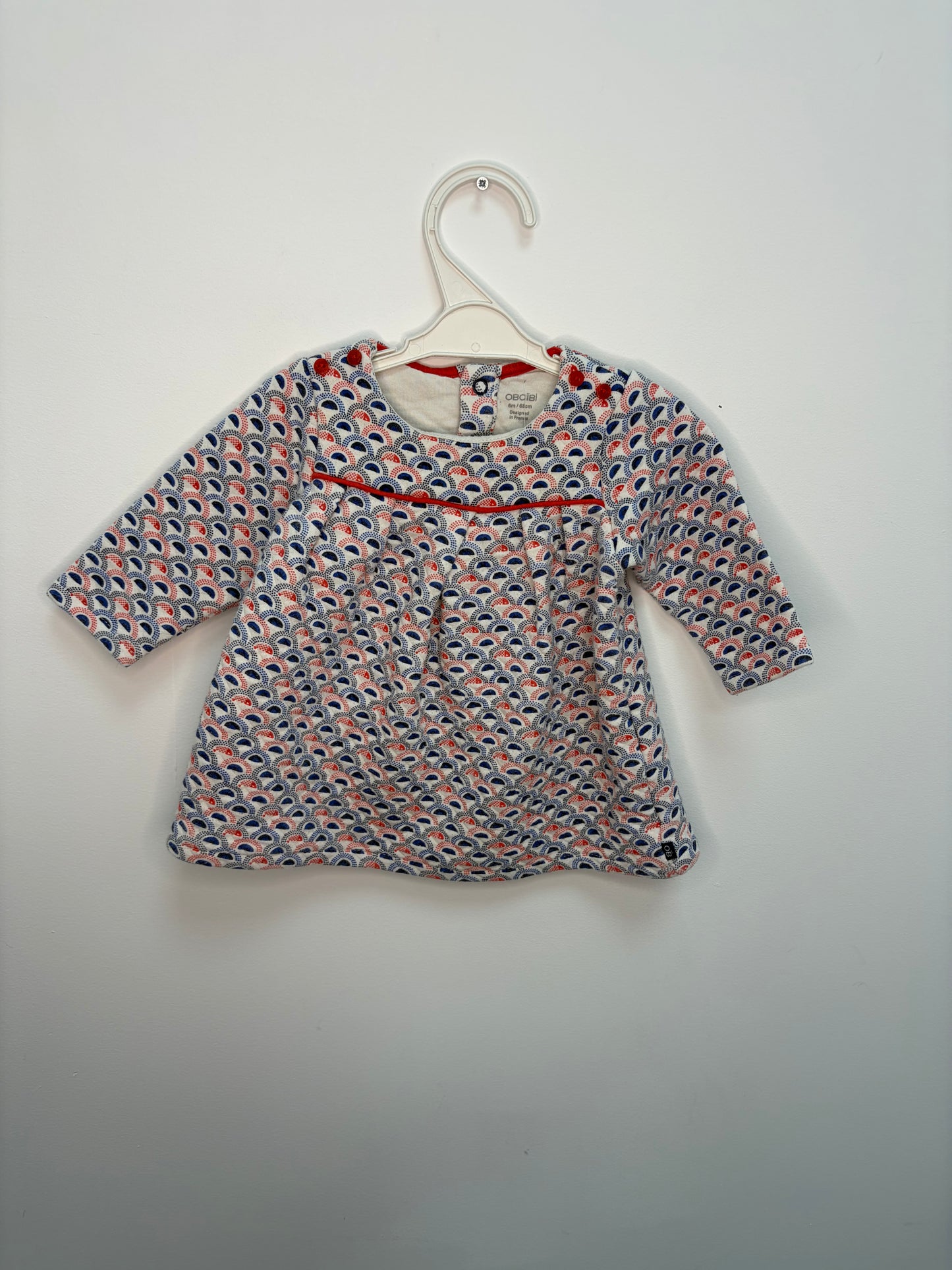 Robe Obaïbi 6 mois