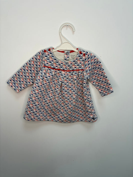 Robe Obaïbi 6 mois