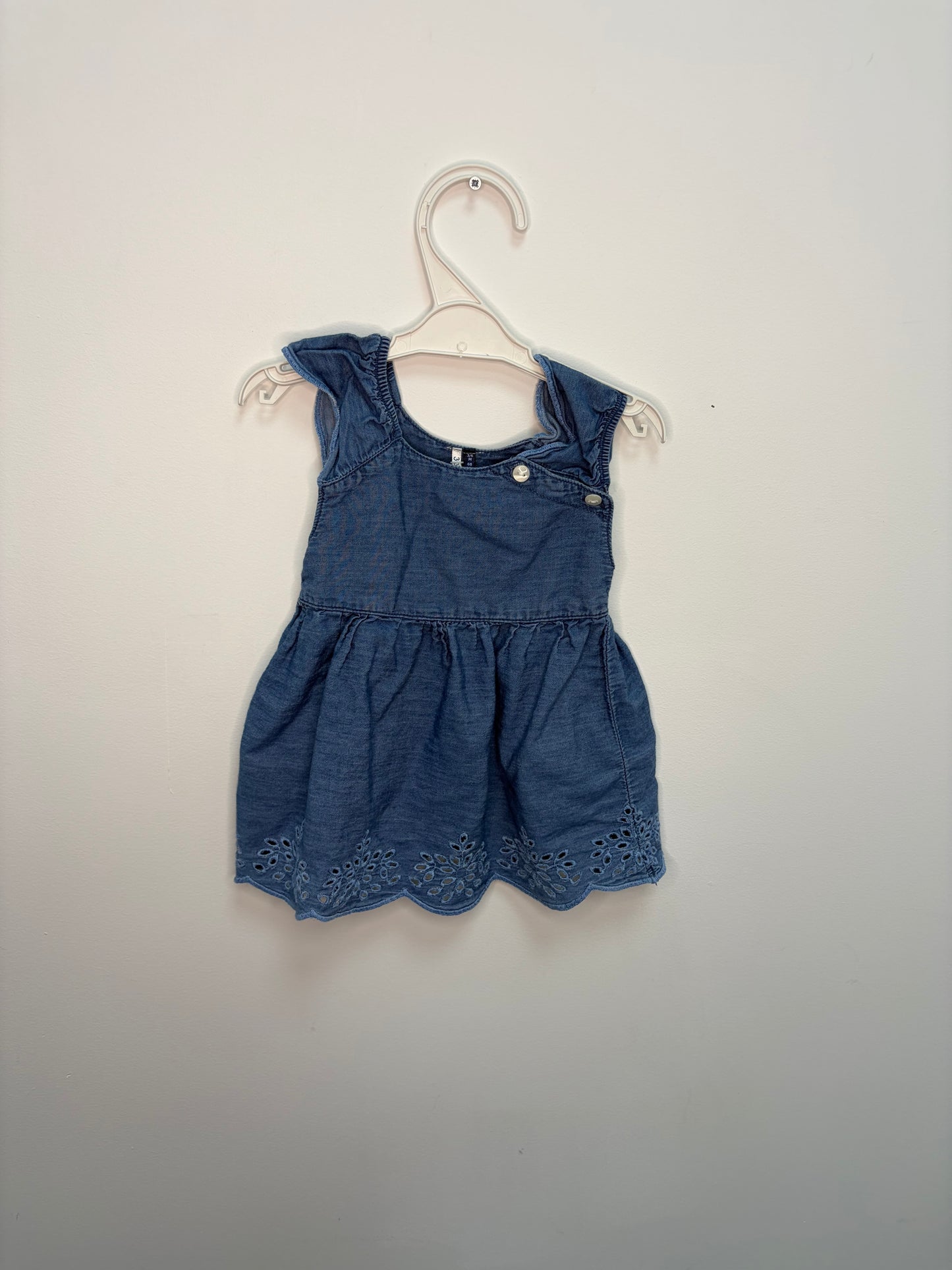 Robe été 3 pommes 6 mois