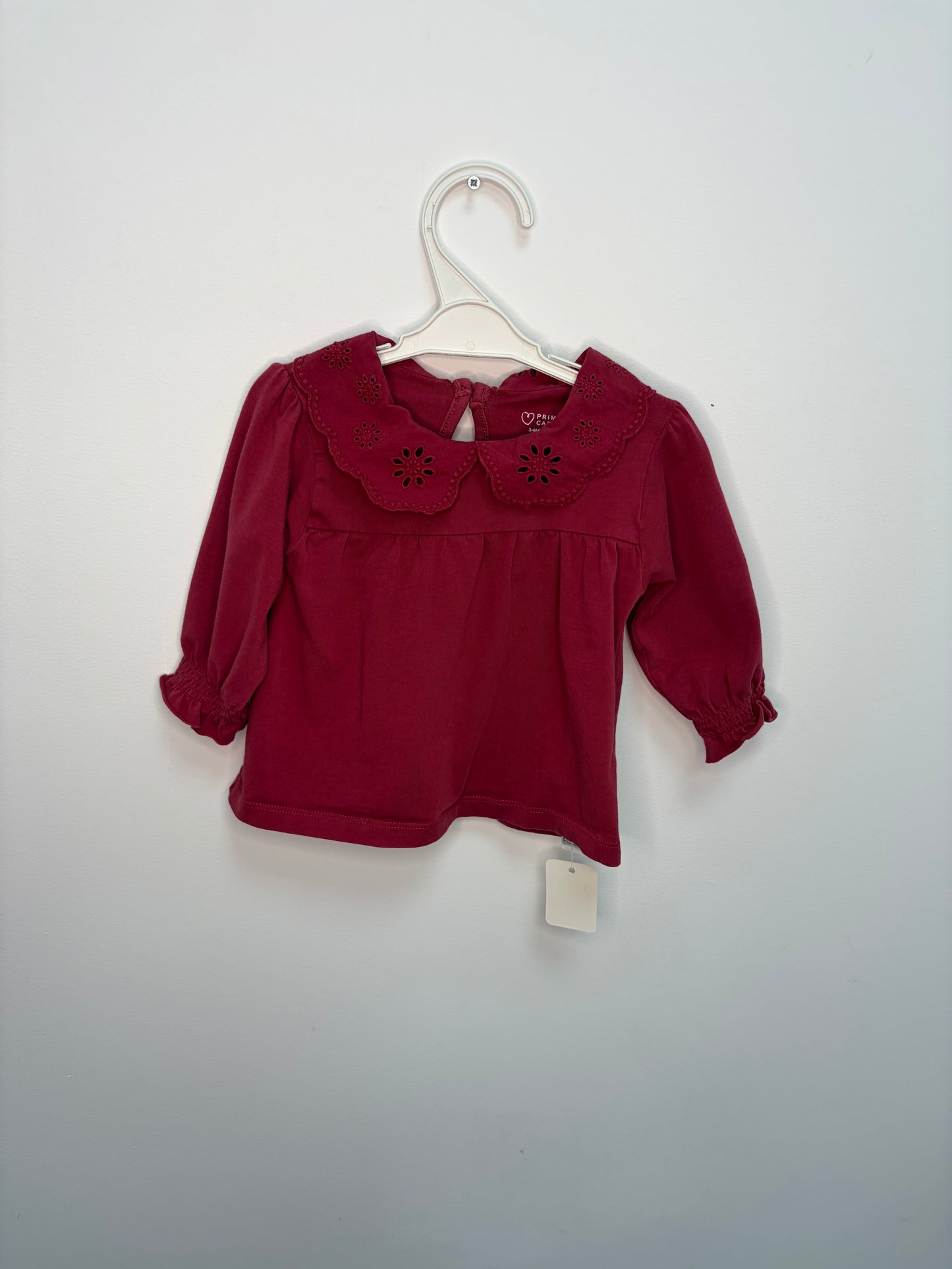 T-shirt manches longues Primark 6 mois