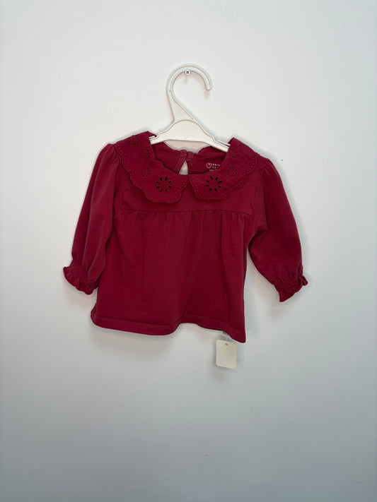 T-shirt manches longues Primark 6 mois