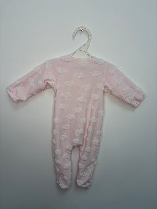 Pyjama nuages Jaccadi 6 mois