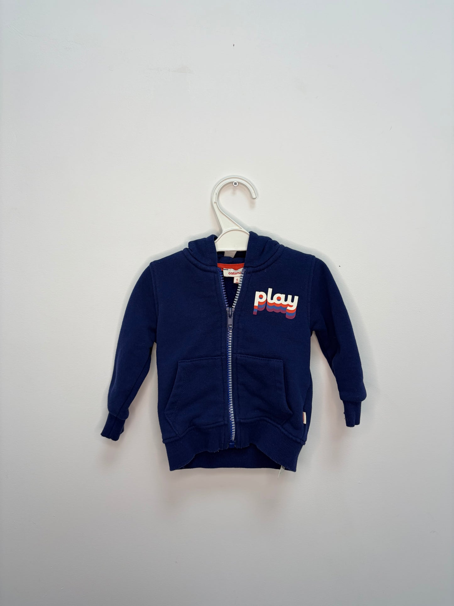 Gilet à capuche Catimini 6 mois