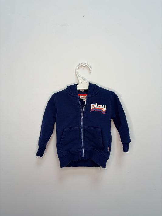 Gilet à capuche Catimini 6 mois