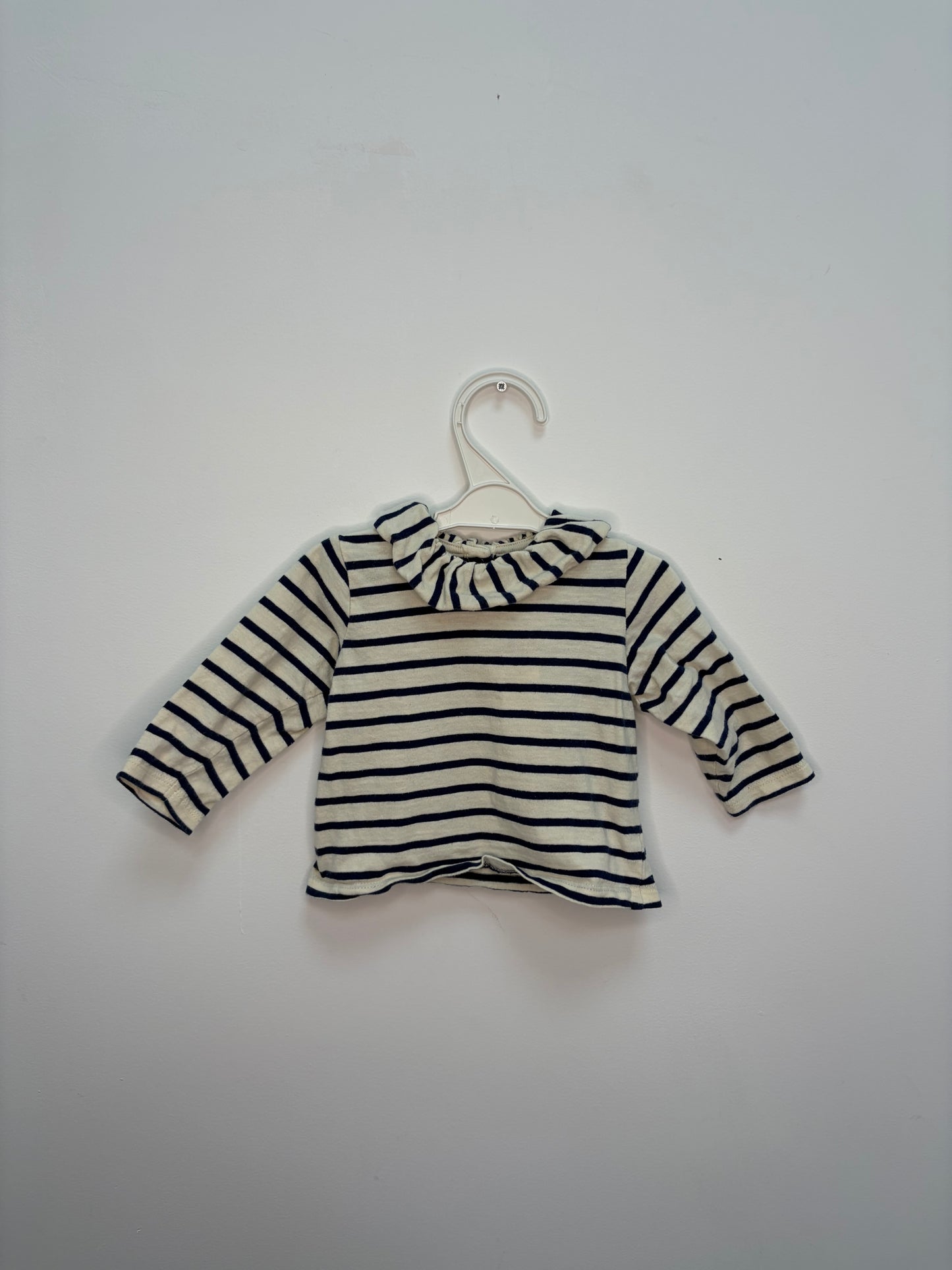 Marinière à col Petit bateau 6 mois