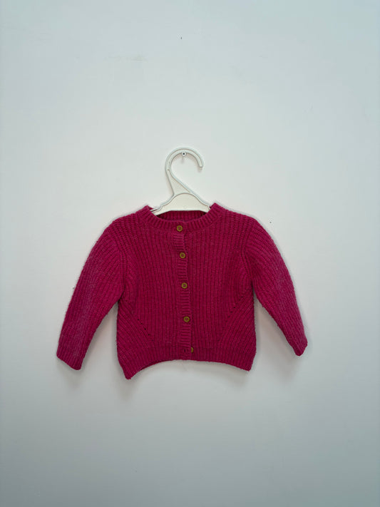 Gilet en laine Bout'chou 6 mois