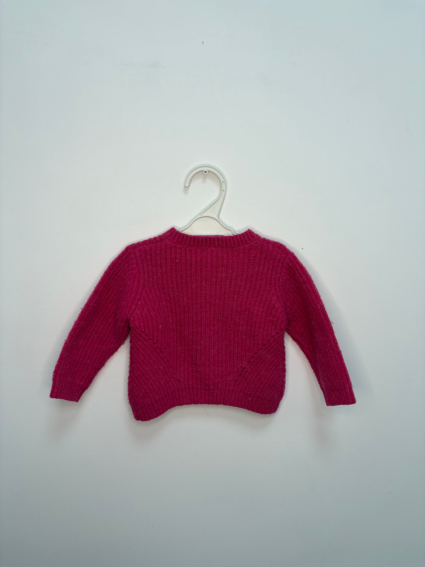 Gilet en laine Bout'chou 6 mois