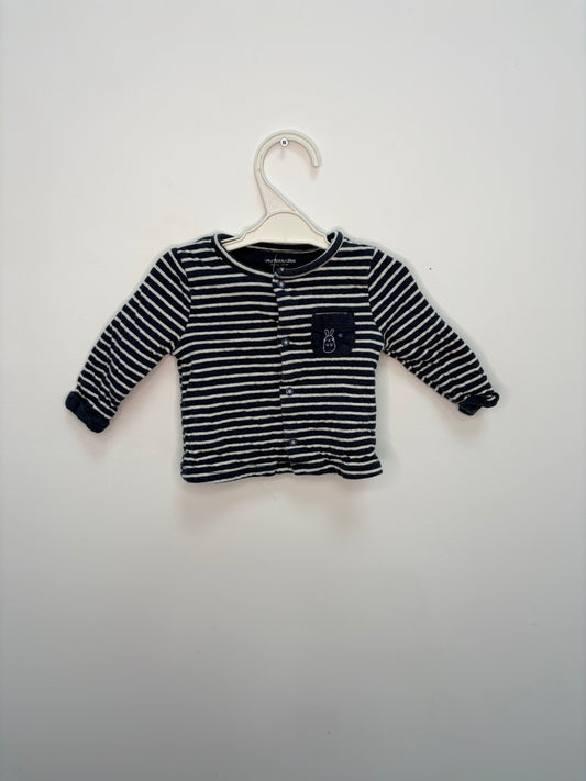 Pyjama 2 pièces marinière 6 mois