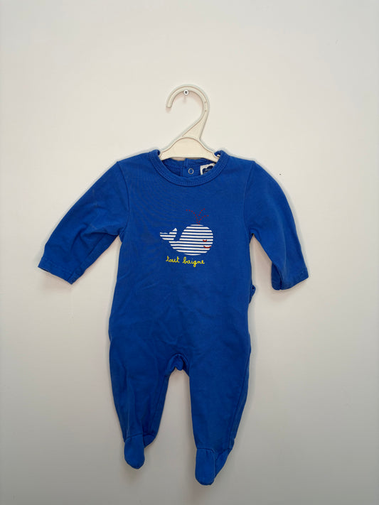 Pyjama Mots d'enfants 6 mois