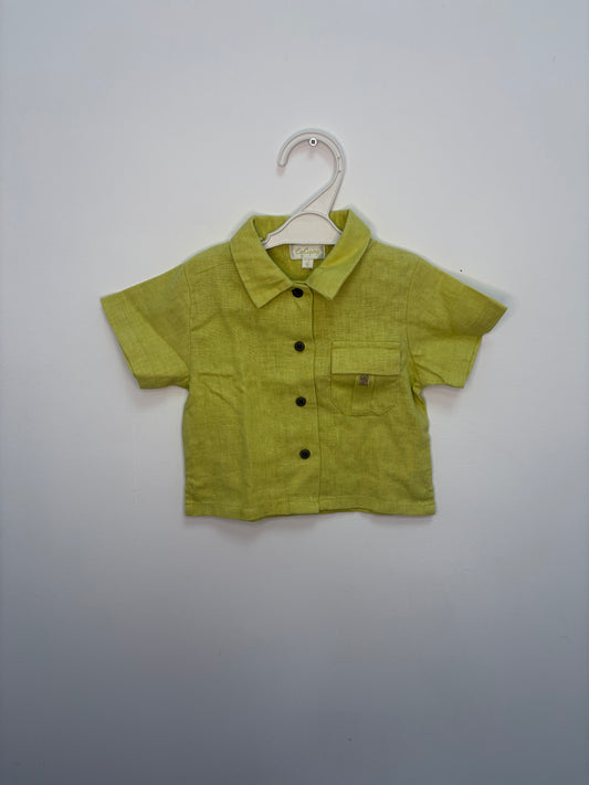 Chemise manches courtes Lolipop 6 mois