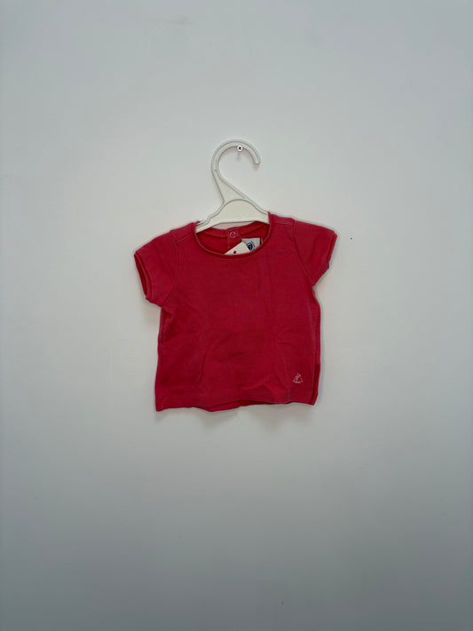 T-shirt Petit bateau 6 mois