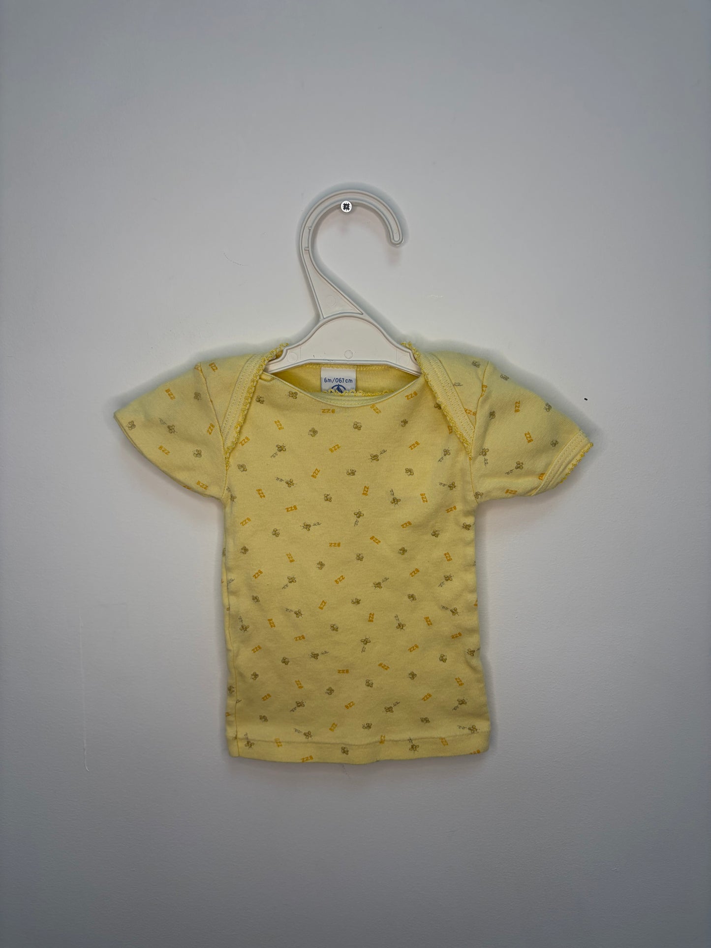 T-shirt Petit bateau 6 mois