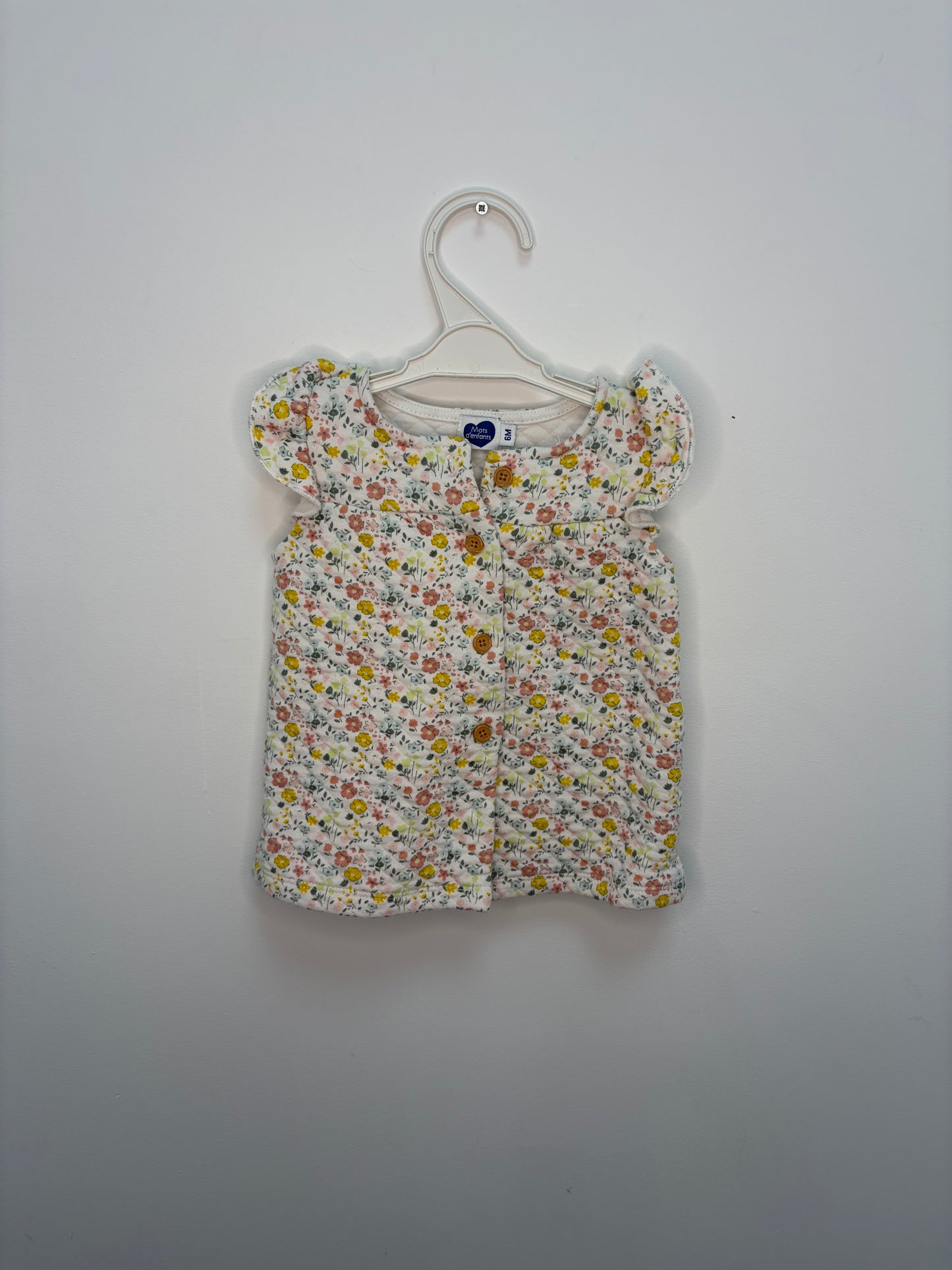 Robe Mots d'enfants 6 mois