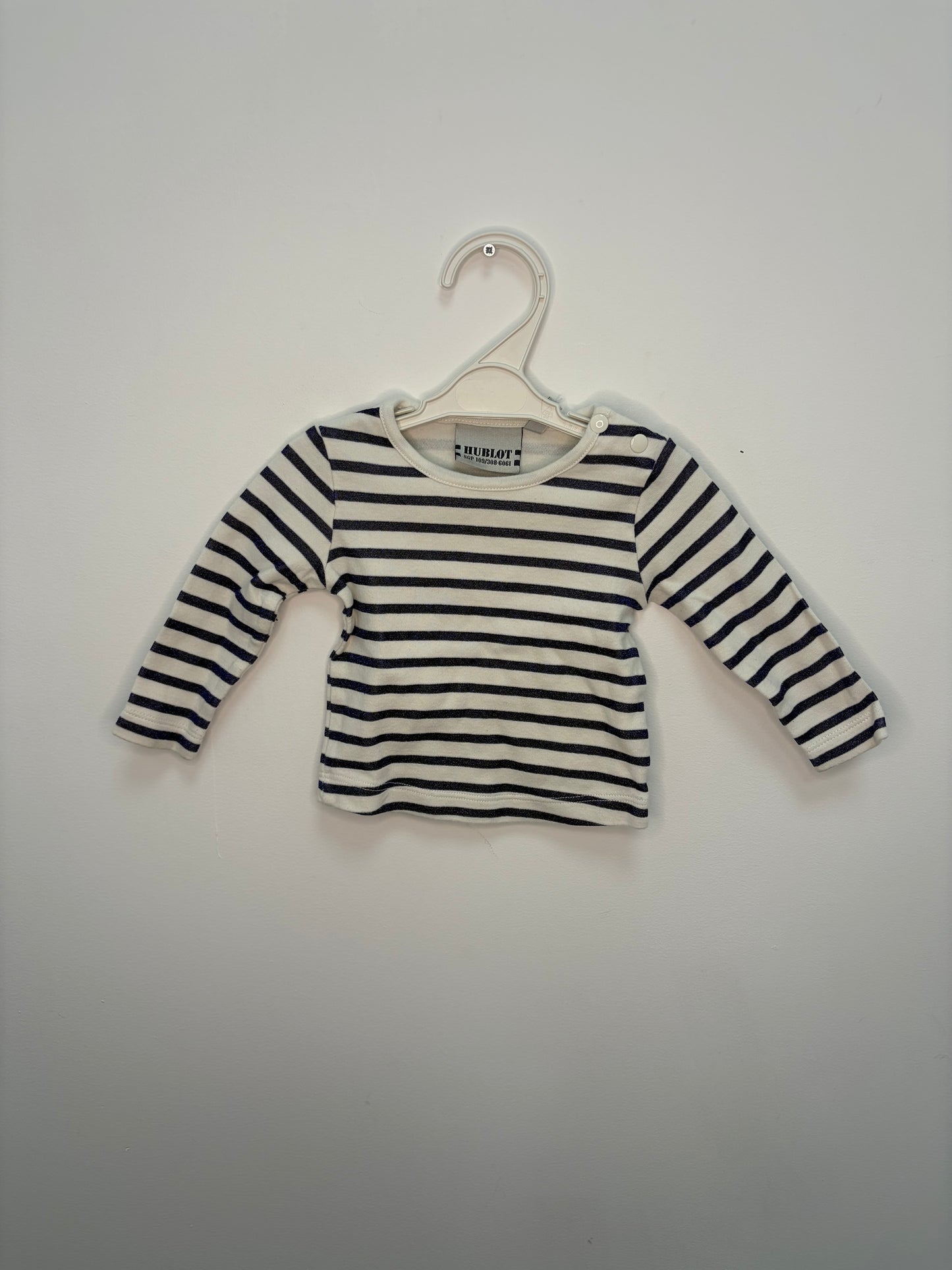 Pull léger marinière 6 mois