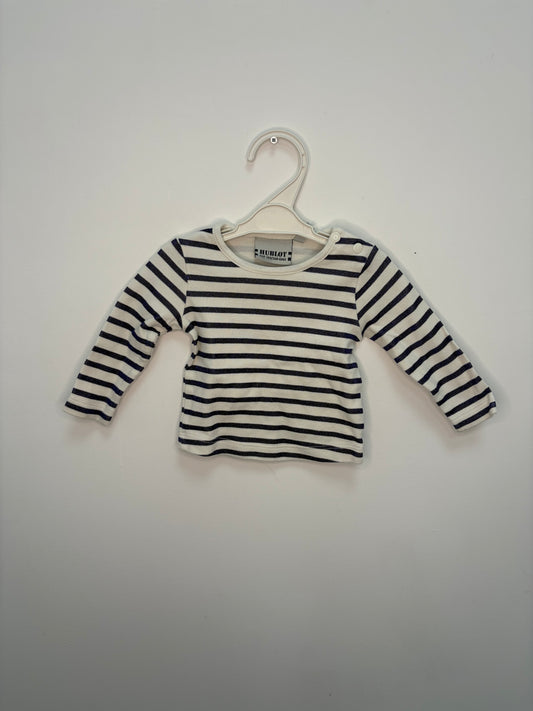Pull léger marinière 6 mois