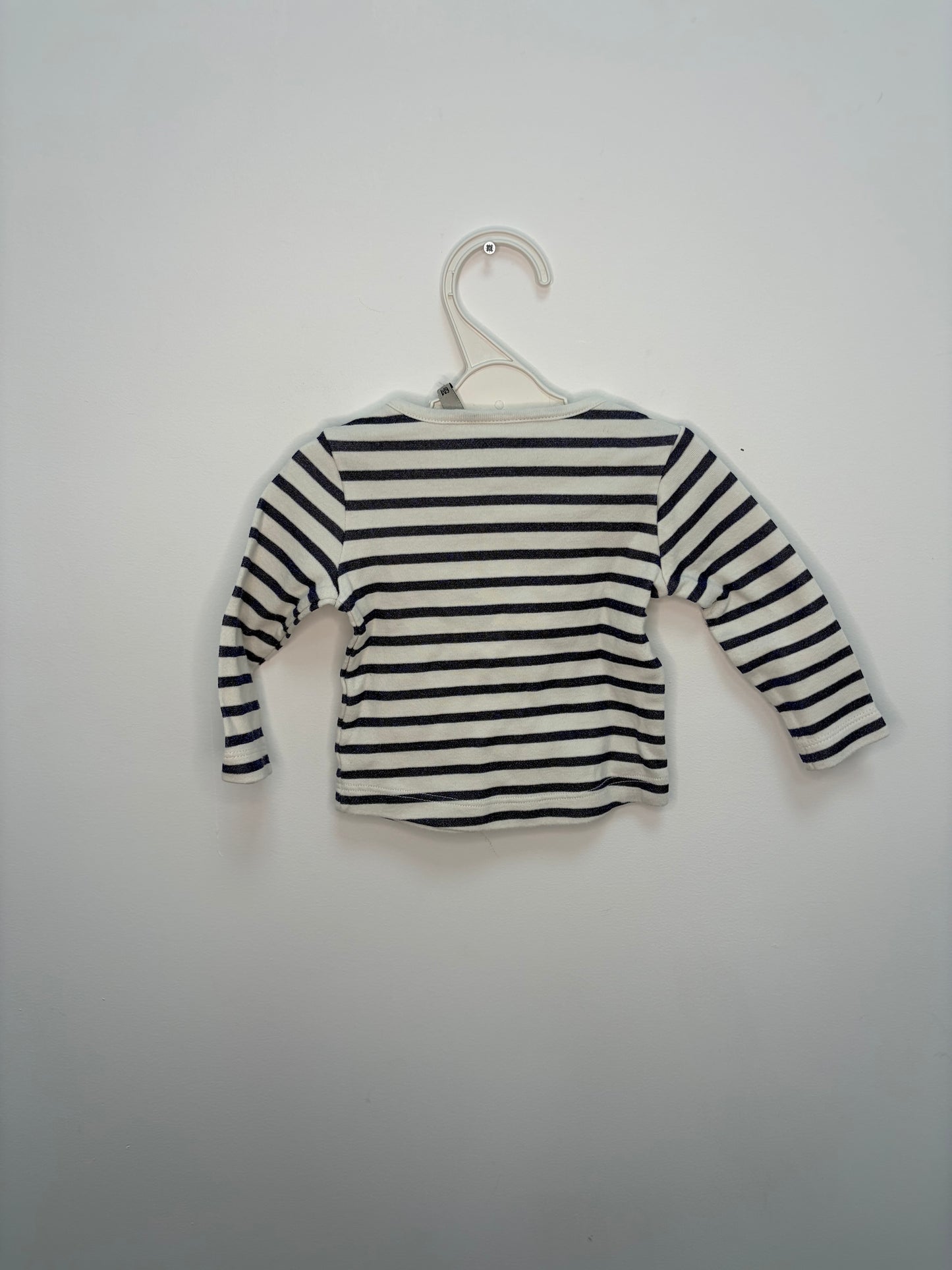 Pull léger marinière 6 mois