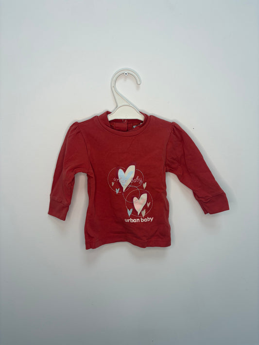 T-shirt manches longues 6 mois