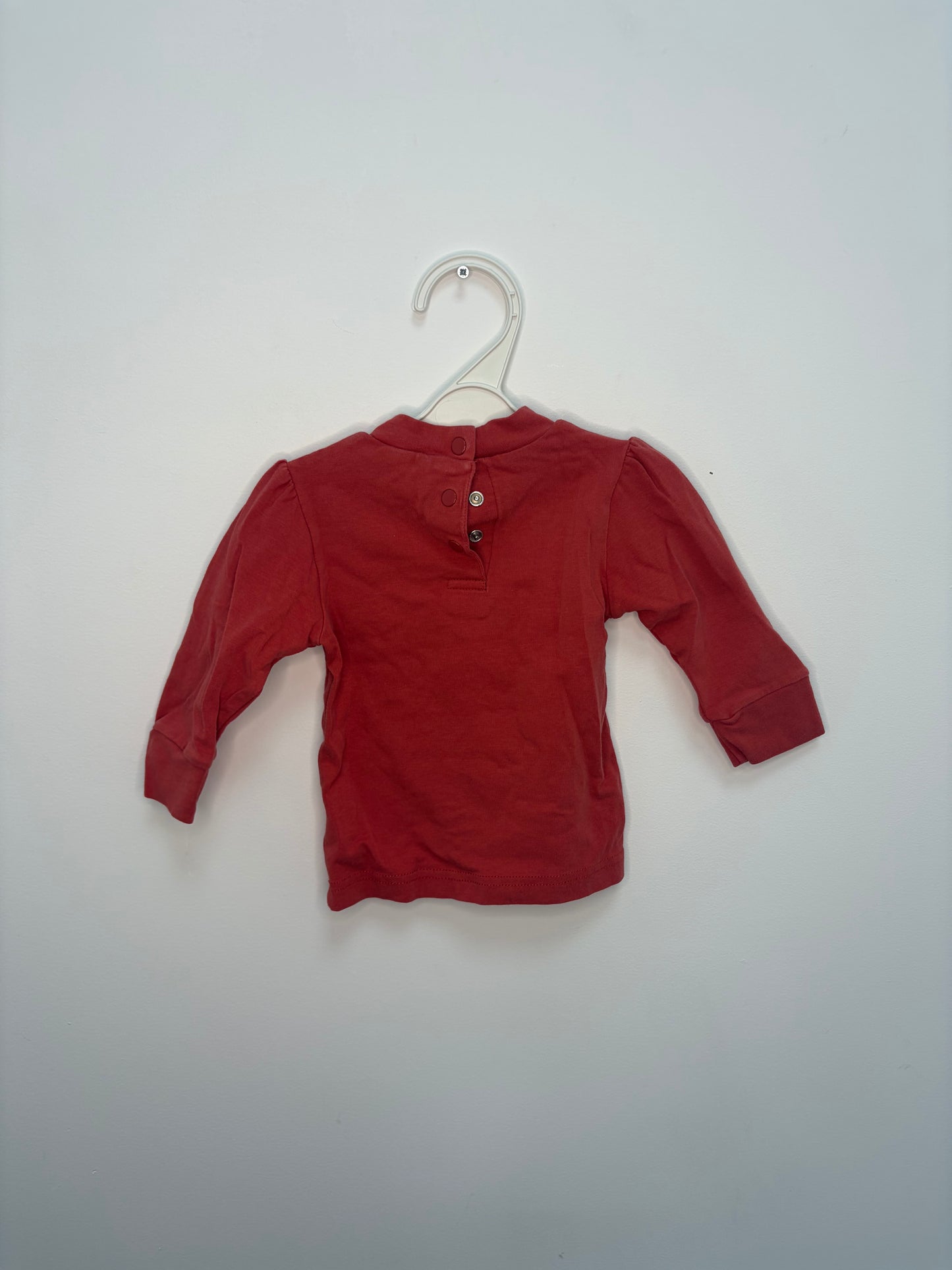 T-shirt manches longues 6 mois