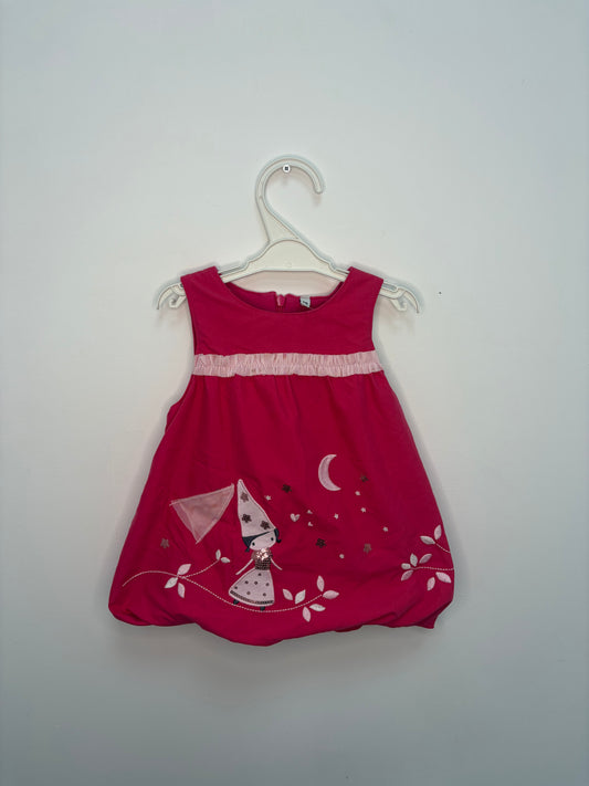Robe petite fille 6 mois