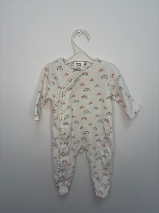 Pyjama Arc en ciel 6 mois