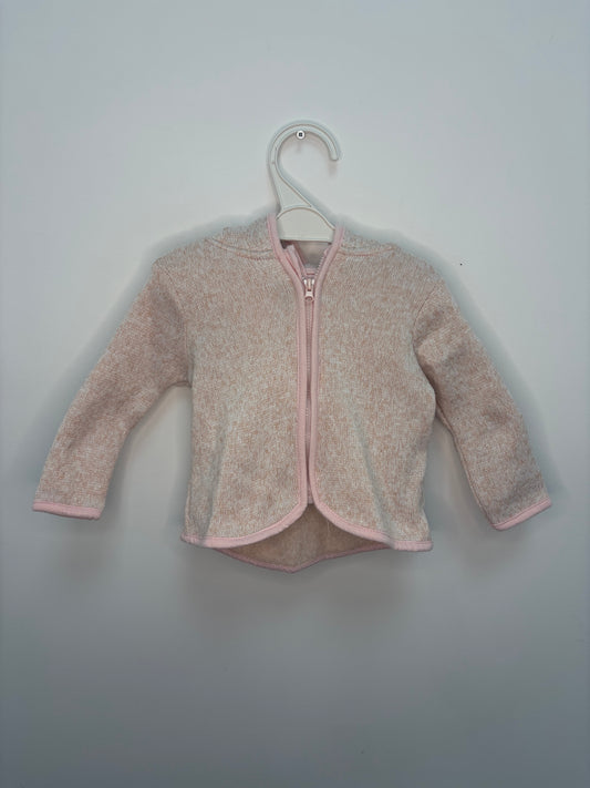 Gilet à capuche Barbouillage 6 mois