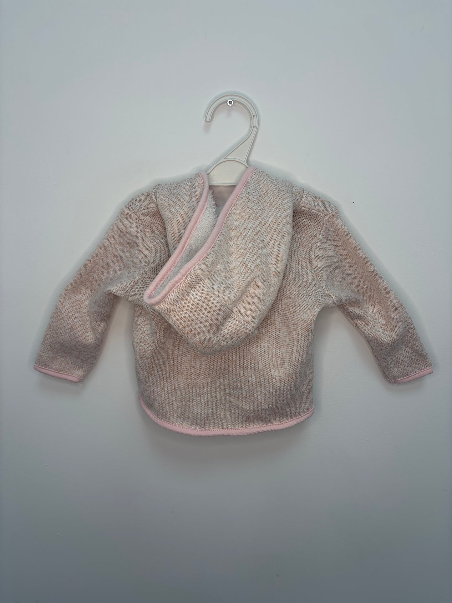 Gilet à capuche Barbouillage 6 mois
