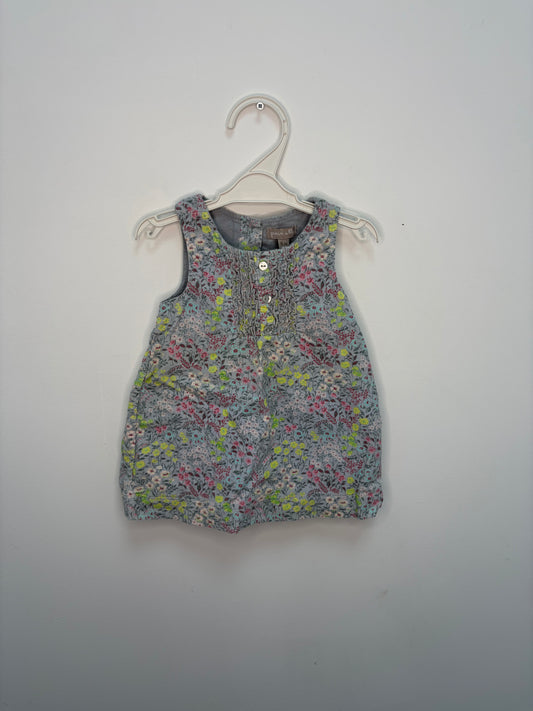 Robe à fleurs 6 mois