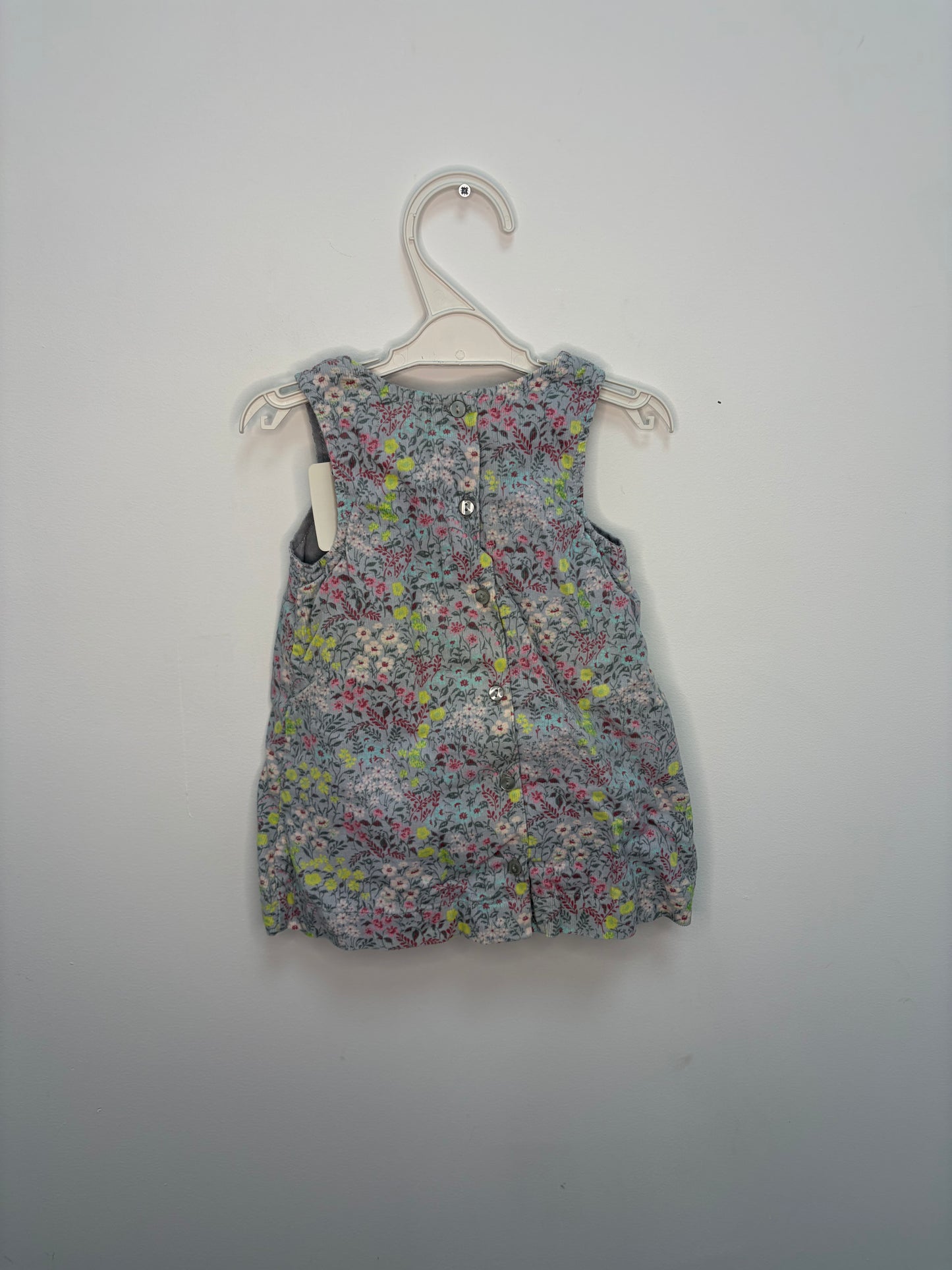Robe à fleurs 6 mois