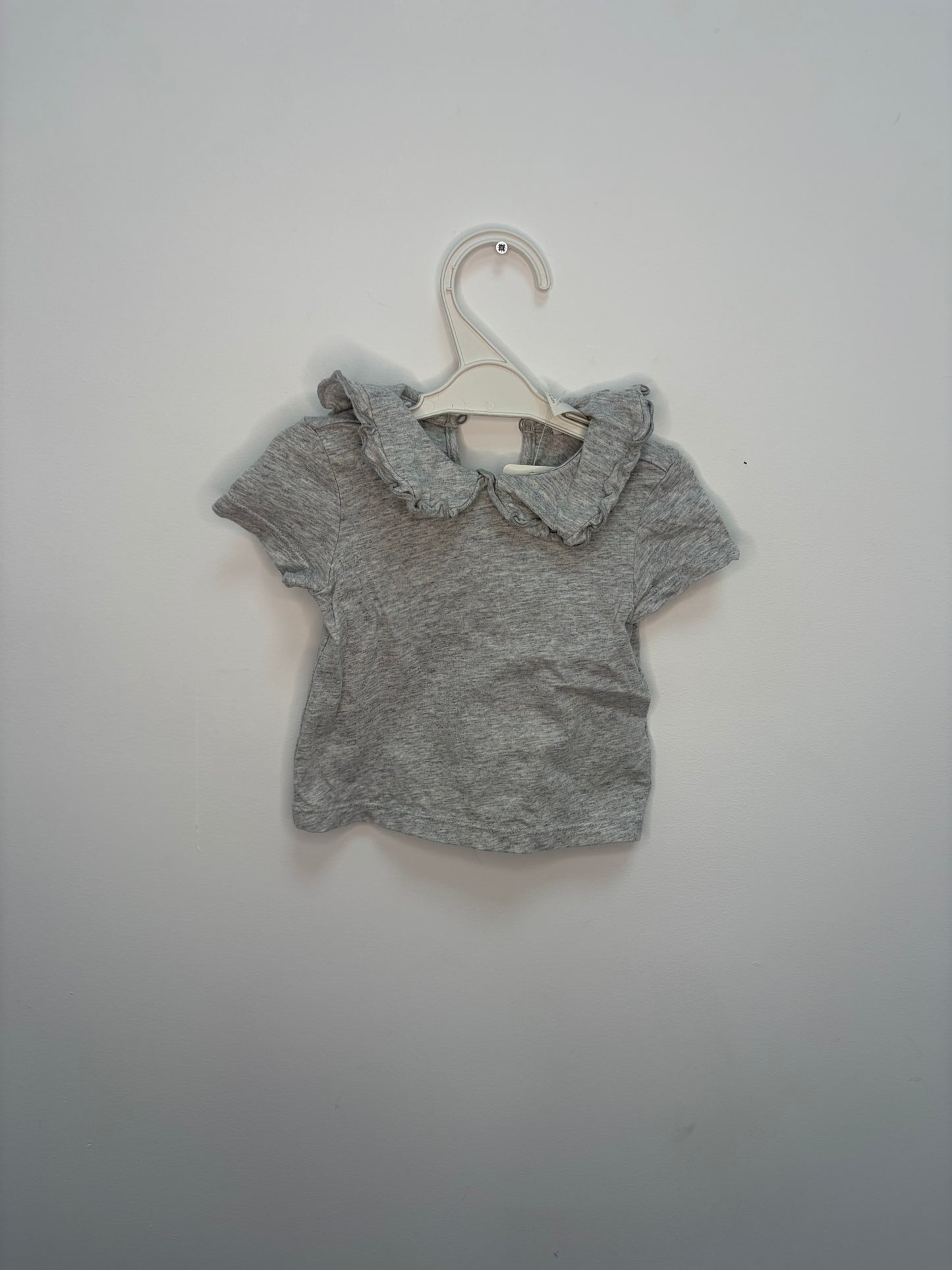 T-shirt à col 6 mois