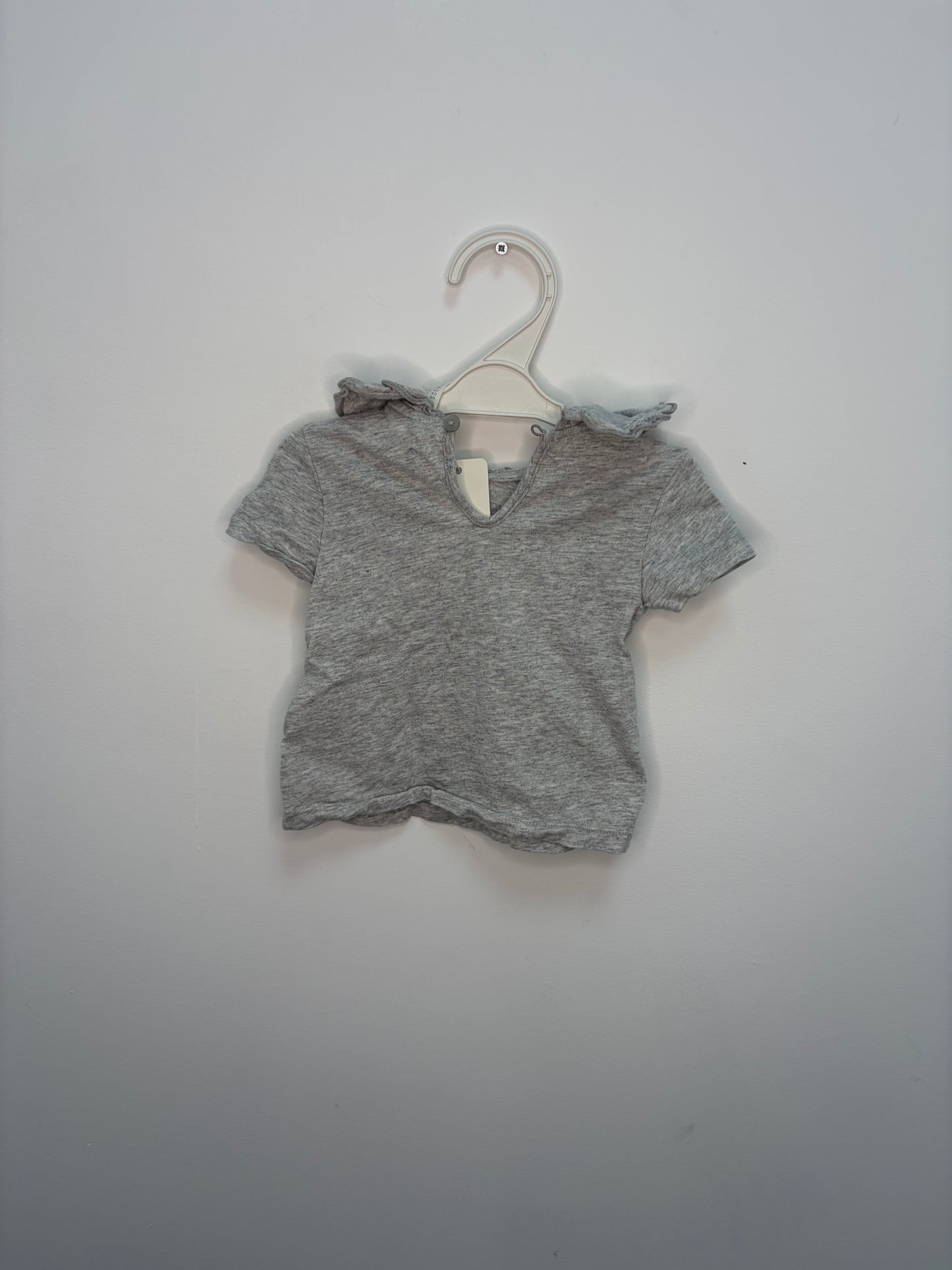 T-shirt à col 6 mois